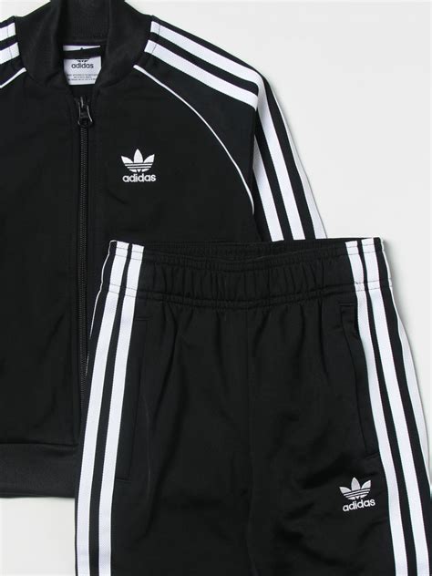 ADIDAS ORIGINALS: clothing set for boys - Black | Adidas Originals clothing set H25260 online on ...