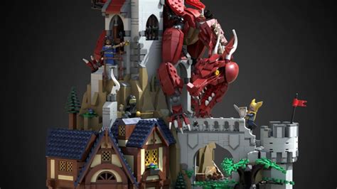 Dungeons & Dragons Lego Ideas set celebrates the RPG’s 50th anniversary ...