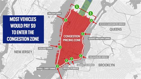 New NYC congestion pricing start date, toll price, map, hours, more ...