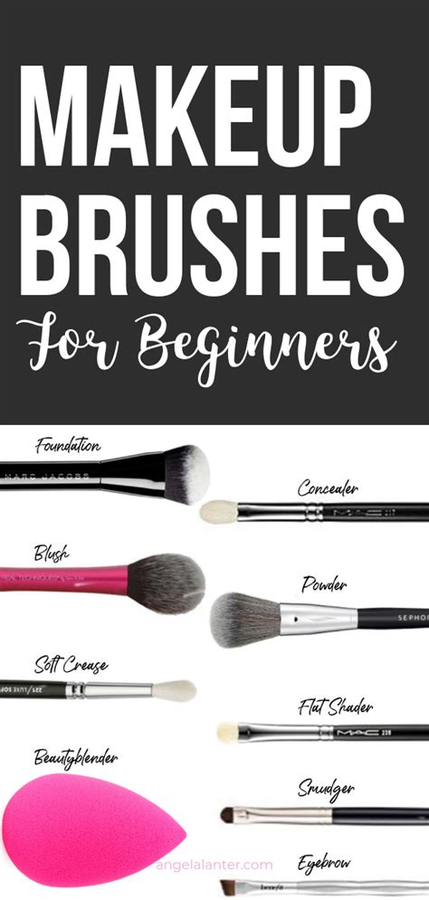 Makeup brushes for beginners – Artofit