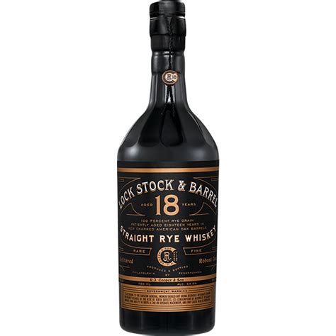 Lock Stock & Barrel 18 Year Rye Review - Whiskey Consensus