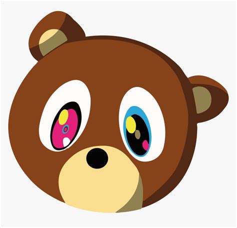 Kanye Logo - Kanye West Bear Png, Transparent Png , Transparent Png ...