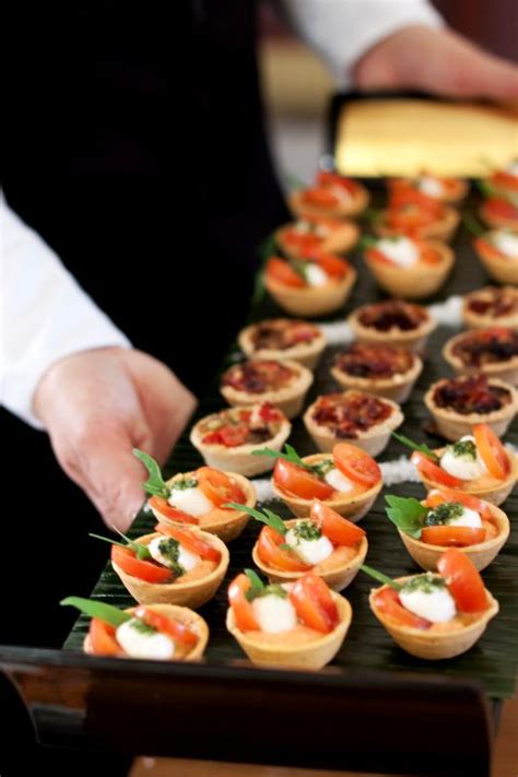 Vegetarian canapes | Vegetarian canapes, Food, Party food appetizers