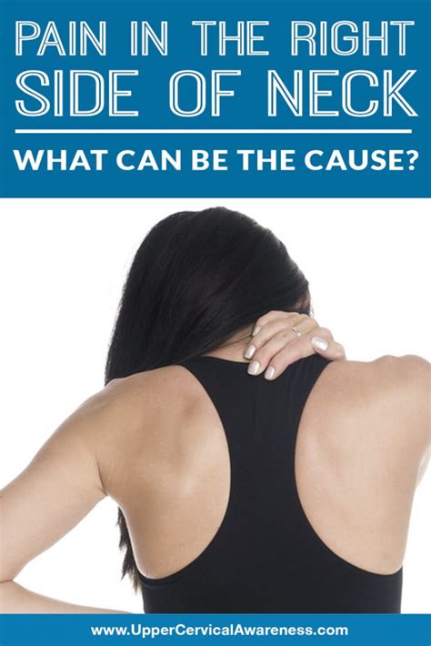 Pain in the Right Side of Neck? 9 Causes & Relief Solutions