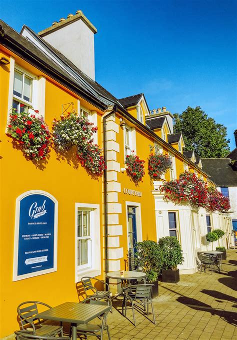 Our Stay At The Wyatt Hotel, Westport, County Mayo | Dolly Dowsie