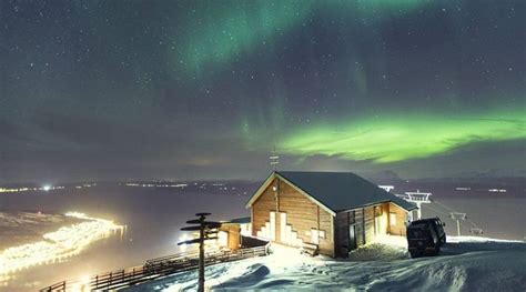 See The Northern Lights In Narvik, Norway