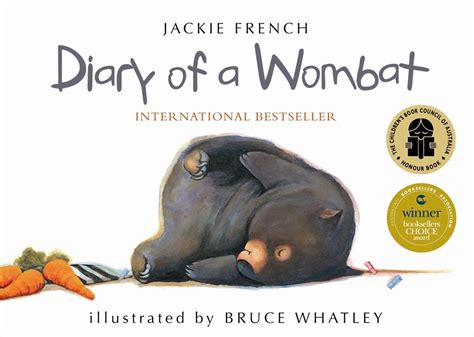 Kids' Book Review: Review: Diary of a Wombat