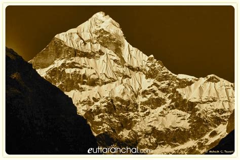 Neelkanth Peak from Badrinath - Uttarakhand Photos