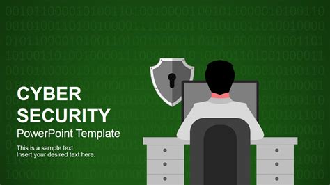 Cyber Security PowerPoint Template - SlideModel