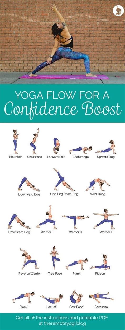 Printable Yoga Sequences