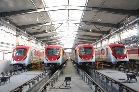 Spotlight: Pakistan's first-ever urban train under CPEC takes first test run - Xinhua | English ...