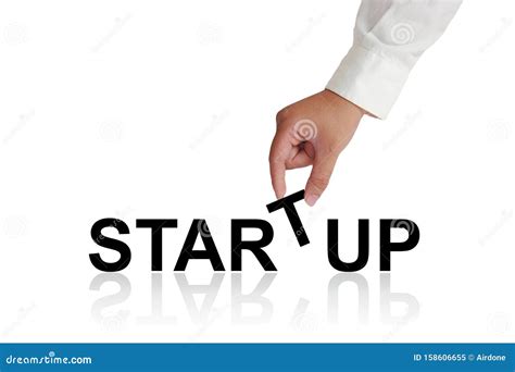 Startup Start Up, Motivational Words Quotes Concept Stock Image - Image of startup, idea: 158606655