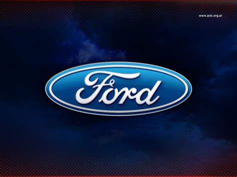 Ford Logo Wallpaper - WallpaperSafari