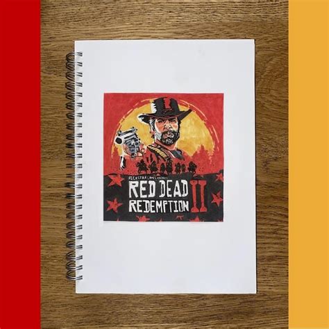 RDR2 cover illustration : r/reddeadredemption