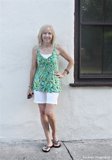 Fashion over 50: Casual Summer Shorts - Southern Hospitality