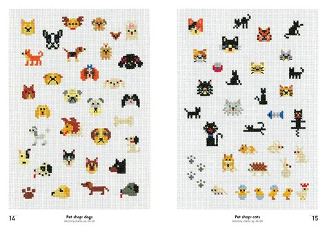 Mega Mini Cross Stitch: 900 Super Awesome Cross Stitch Motifs: Amazon.co.uk: Makoto Oozu: 9781 ...