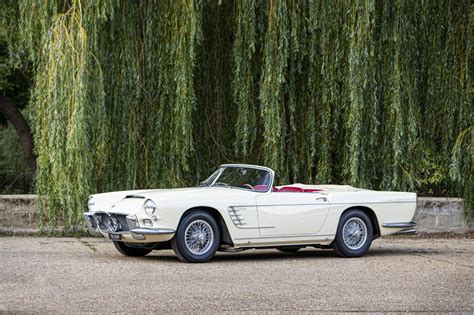 1958 Maserati 3500 GT Spyder By Frua – Amazing Classic Cars