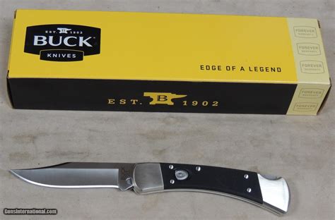 Buck 110 Folding Hunter Auto Elite Knife *NIB