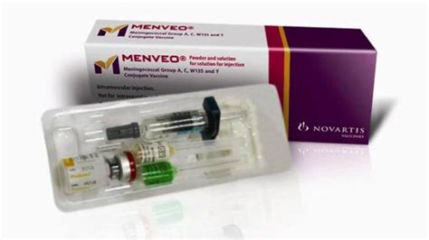 Meningococcal (MenACWY-Menveo) - Vaccine Ingredients