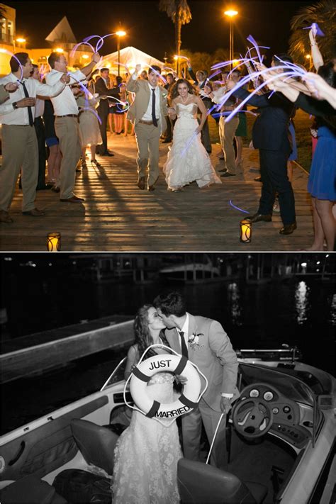 Personal and Pretty DIY Yacht Club Wedding by Sarah Ainsworth ...