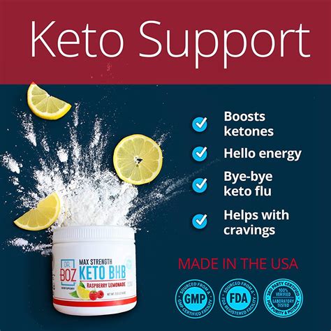 Dr. Boz Keto BHB Powder [Exogenous Ketones Supplement] - Best Keto ...