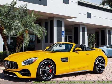 For sale : 2018 Mercedes-Benz AMG GT Convertible - Naples Motorsports ...