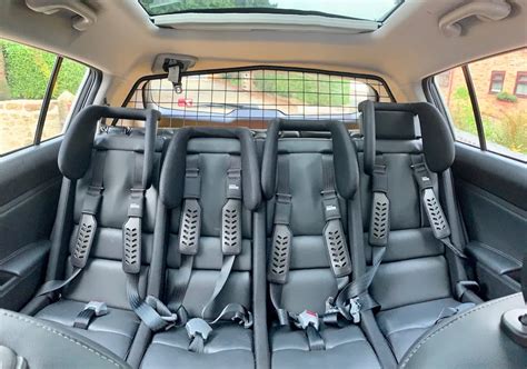 Multimac Car seat Review: Fitting 3 or 4 car seats in the back of a car! - The Travel Hack