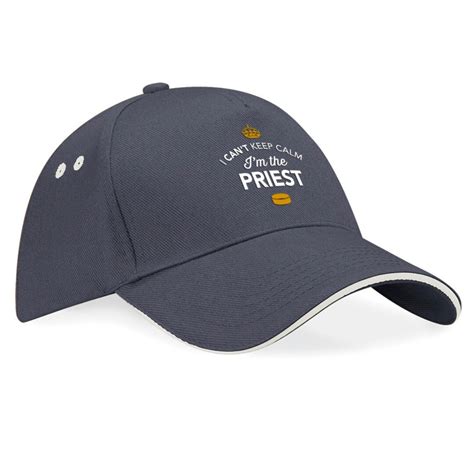 Priest Gift Priest Hat Priest Baseball Cap Bachelor Party Stag Night ...