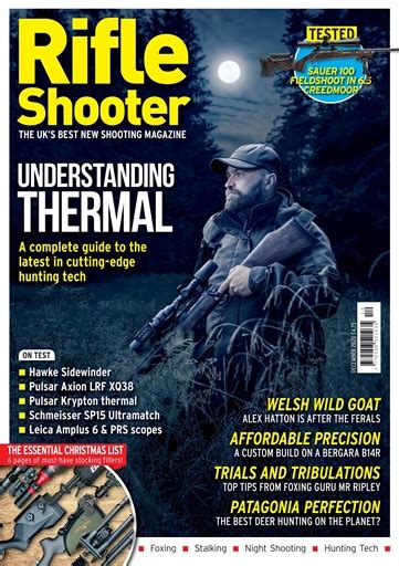 Rifle Shooter Magazine - December 2020 Back Issue