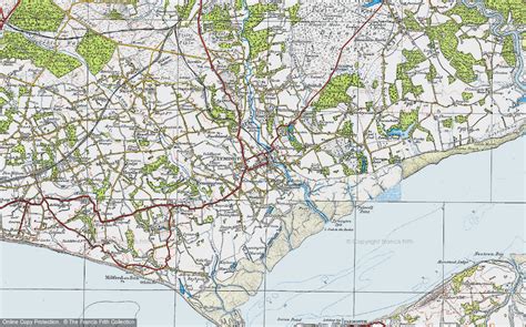 Old Maps of Lymington, Hampshire - Francis Frith