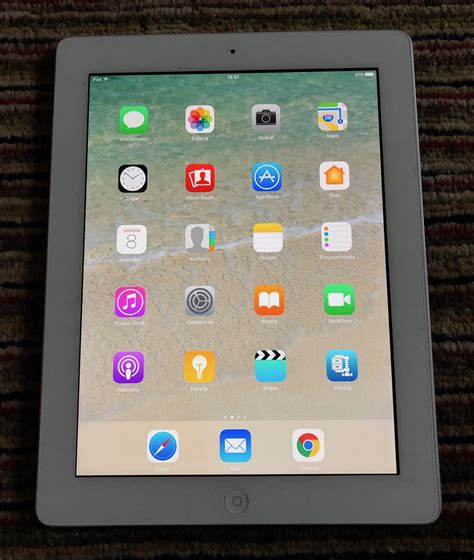 Apple iPad 4 A1458 Wi-Fi 32 GB White - 7909079615 - oficjalne archiwum ...