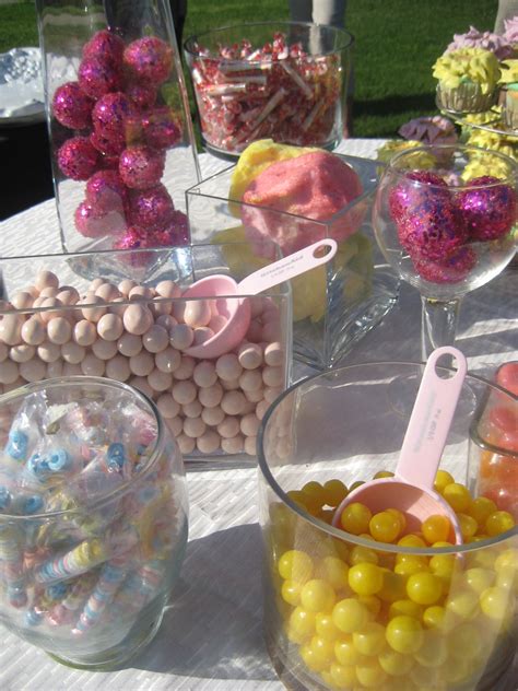 Liz's Wedding Shower - candy buffet | www.meringuebakeshop.c… | Flickr