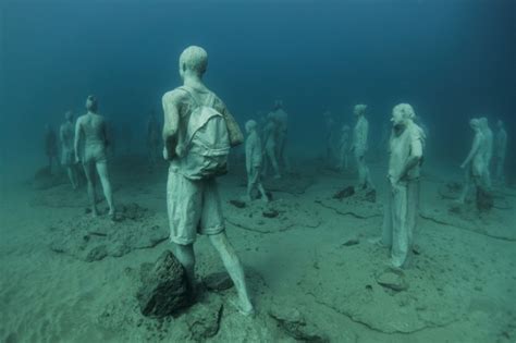 Underwater sculptures speak to our collective responsibility | Design ...