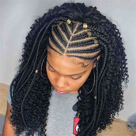 43 Box Braids Hairstyles for Black Women (2024 Trends) | Natural hair ...