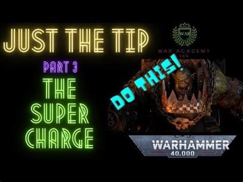 New 5 minute strategy guide series for competitive play : r/WarhammerCompetitive