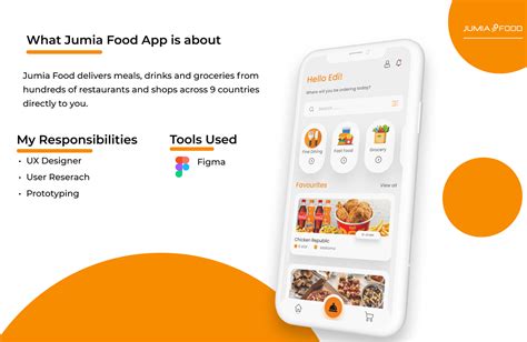 Jumia Food App Redesign on Behance