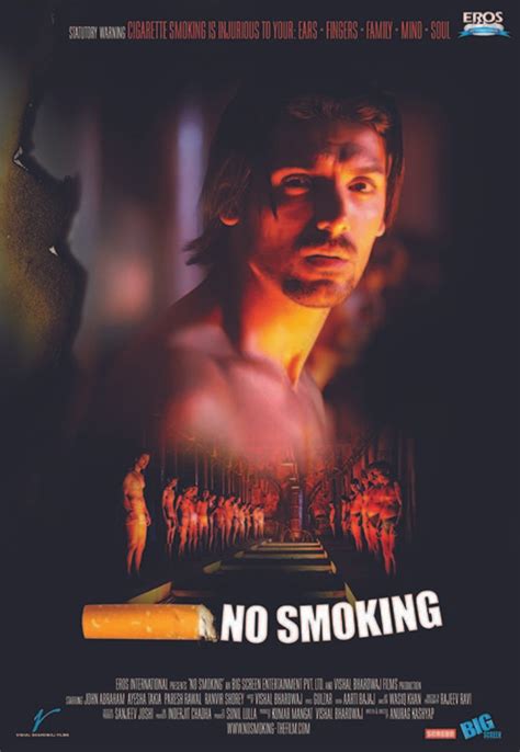 World No Tobacco Day- No Smoking. The film stars John Abraham, Ayesha… | by BollywooDirect | Medium