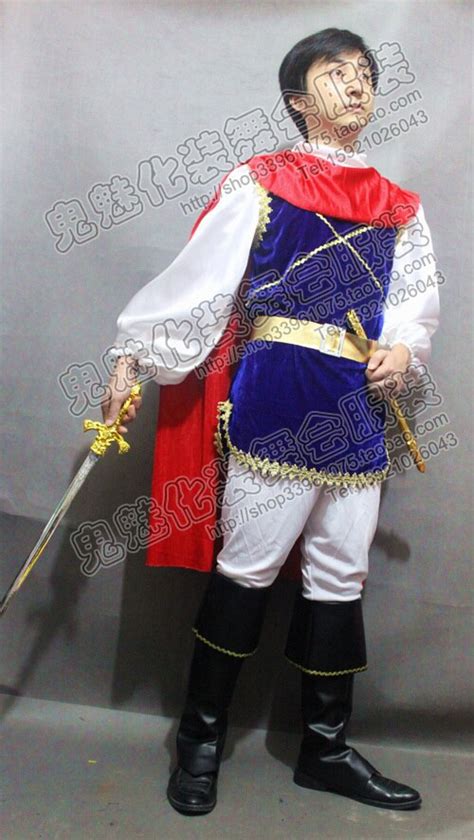 Online Buy Wholesale snow white prince costume from China snow white prince costume Wholesalers ...