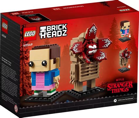 Stranger Things' Demogorgon & Eleven LEGO BrickHeadz set releasing in February