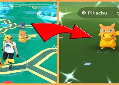 How to get shiny Pikachu in Pokemon GO?