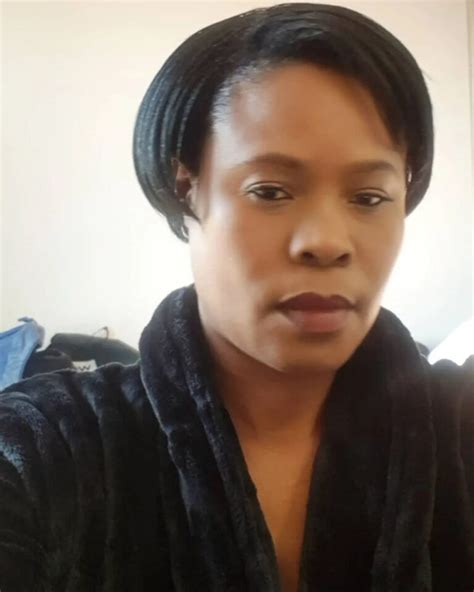 Actress Nthati Moshesh mourns