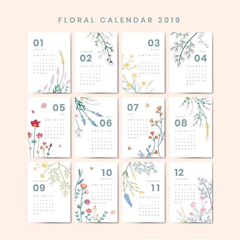 Calendar Templates | Free PSD, Vector & PNG Social Media Templates - rawpixel