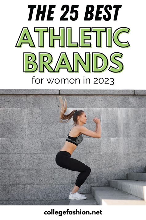 The Best Athletic Wear Brands for Working Out in Style