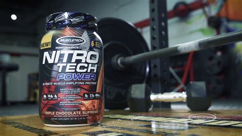 Muscletech Nitro Tech Power Nutrition Facts | Besto Blog