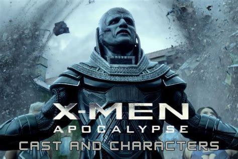 X-Men Apocalypse: Cast and Character Guide | Beebom