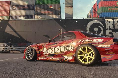 RX7 drift build : r/NFSRides