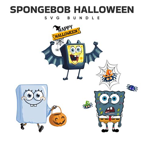 Spongebob Halloween SVG – MasterBundles