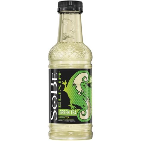 SoBe Elixir® Green Tea Flavored Beverage, 20 fl oz - Food 4 Less