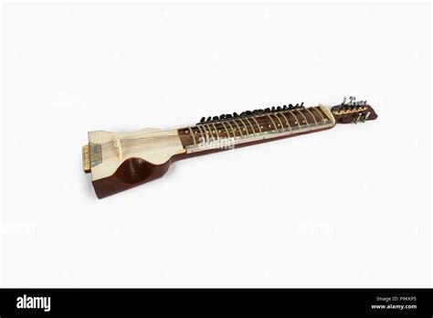 Dilruba, A musical instrument. India Stock Photo - Alamy