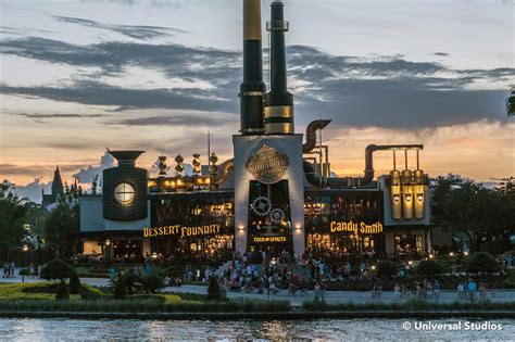 Toothsome Chocolate Emporium at Universal CityWalk™ - Restaurant and ...